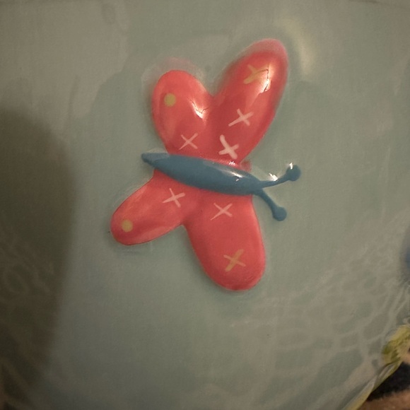 BLOSSOMS & BLOOMS CERAMIC LIDDED EASTER EGG
COOKIE JAR - Picture 4 of 13